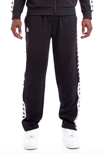 Kappa Hosen – 222 Banda Wastoria Snaps Slim Authentic weißschwarz Kappa Hosen – 222 Banda Wastoria Snaps Slim Authentic weißschwarz